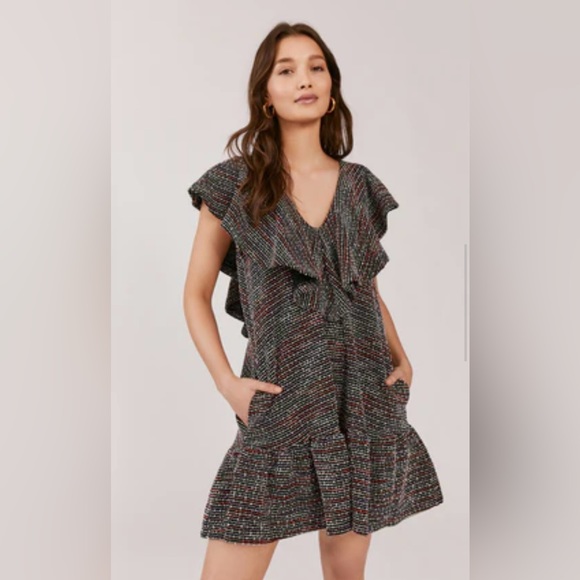 Something Navy dress size XS - Picture 1 of 3